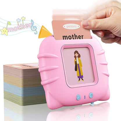 Talking Flash Cards Educational Toy | 224 Cards