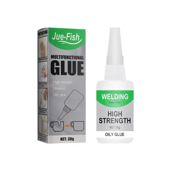 High Strength Oily Glue | Germany-Imported